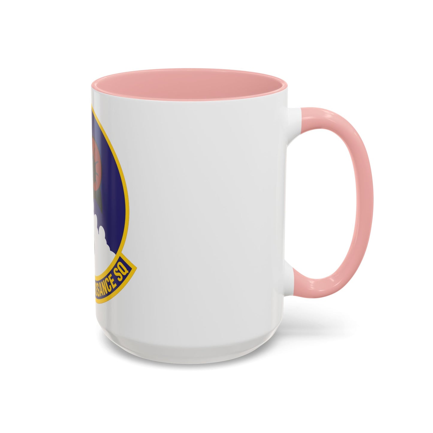214th Reconnaissance Squadron (U.S. Air Force) Accent Coffee Mug