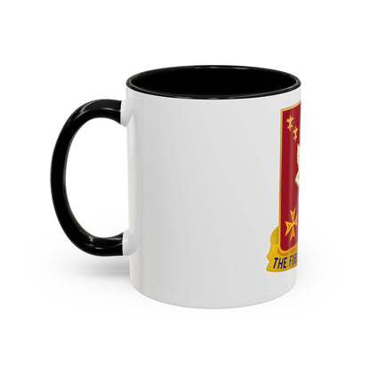 213 Air Defense Artillery Regiment (U.S. Army) Accent Coffee Mug