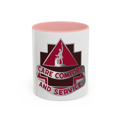 3345 US Hospital (U.S. Army) Accent Coffee Mug