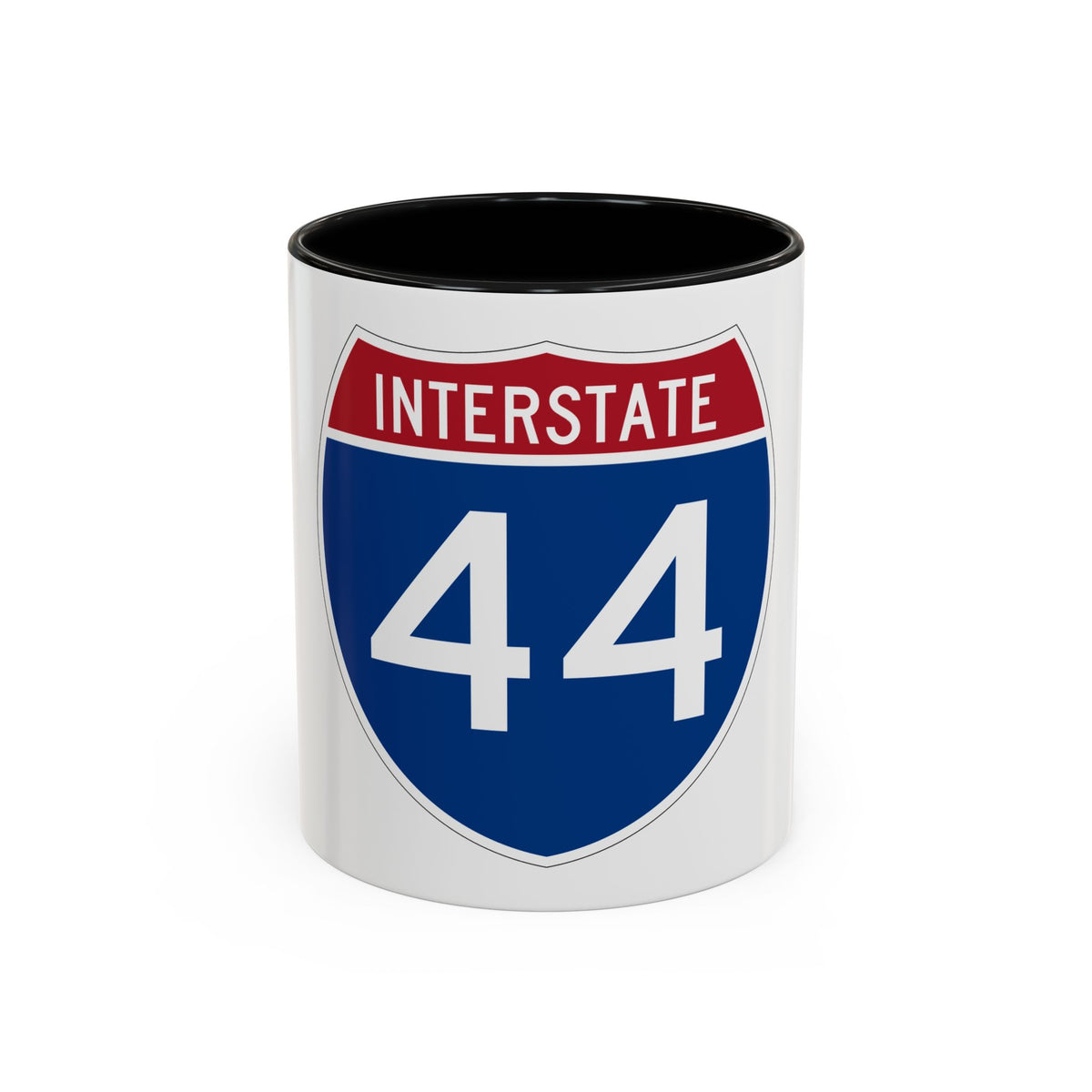 Interstate 44 (U.S. Highways) Accent Coffee Mug