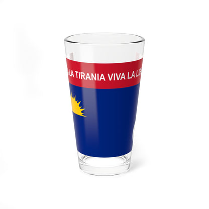 Flag of Falcon (Venezuela) Pint Glass 16oz