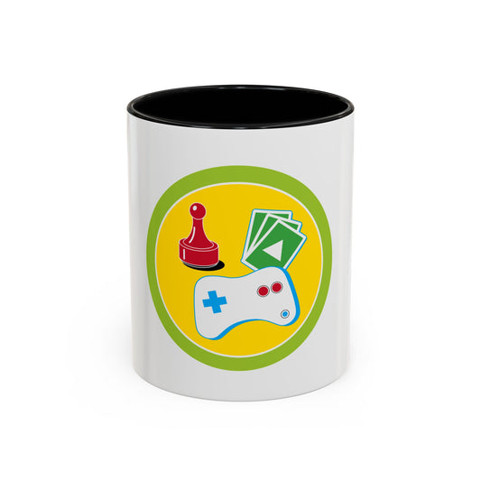 Game Design (Boy Scout Merit Badge) Accent Coffee Mug