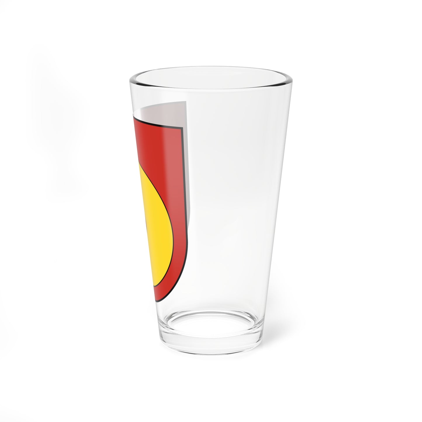 Coat of Arms of Žarnovica (Slovakia) (Coat of Arms) Pint Glass 16oz