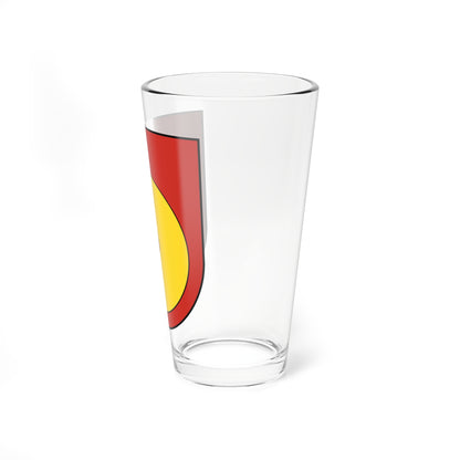 Coat of Arms of Žarnovica (Slovakia) (Coat of Arms) Pint Glass 16oz