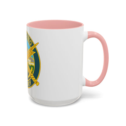 56 Information Operations Group (U.S. Army) Accent Coffee Mug