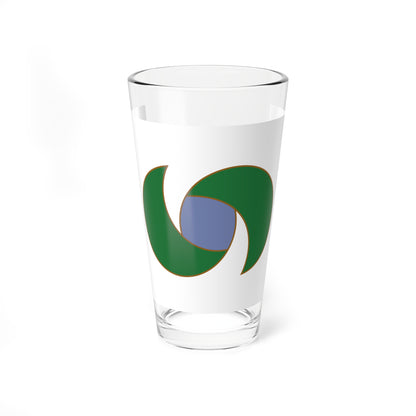 Flag of Ikeda Nagano (Japan) Pint Glass 16oz