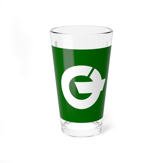Flag of Nagatoro Saitama (Japan) Pint Glass 16oz
