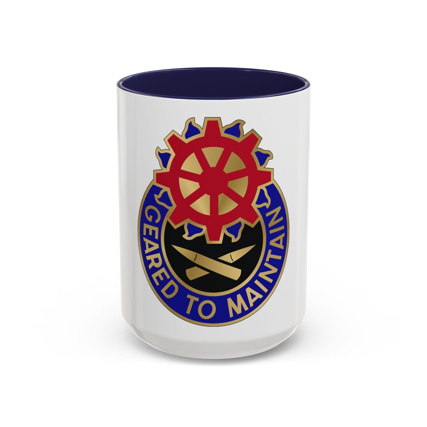 187 Ordnance Battalion (U.S. Army) Accent Coffee Mug
