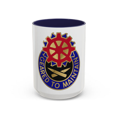 187 Ordnance Battalion (U.S. Army) Accent Coffee Mug
