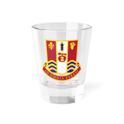 186th Artillery Regiment (U.S. Army) Shot Glass 1.5oz