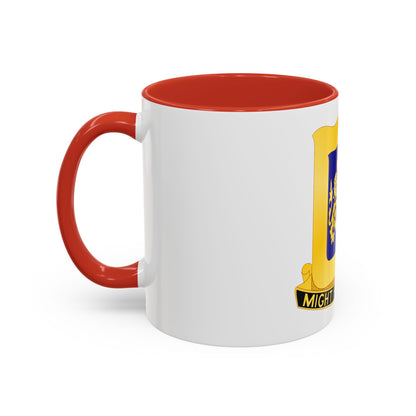 208 Armor Regiment (U.S. Army) Accent Coffee Mug