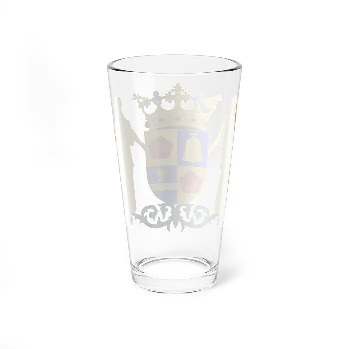 Franekeradeel wapen (Netherlands) (Coat of Arms) Pint Glass 16oz