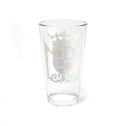 Franekeradeel wapen (Netherlands) (Coat of Arms) Pint Glass 16oz