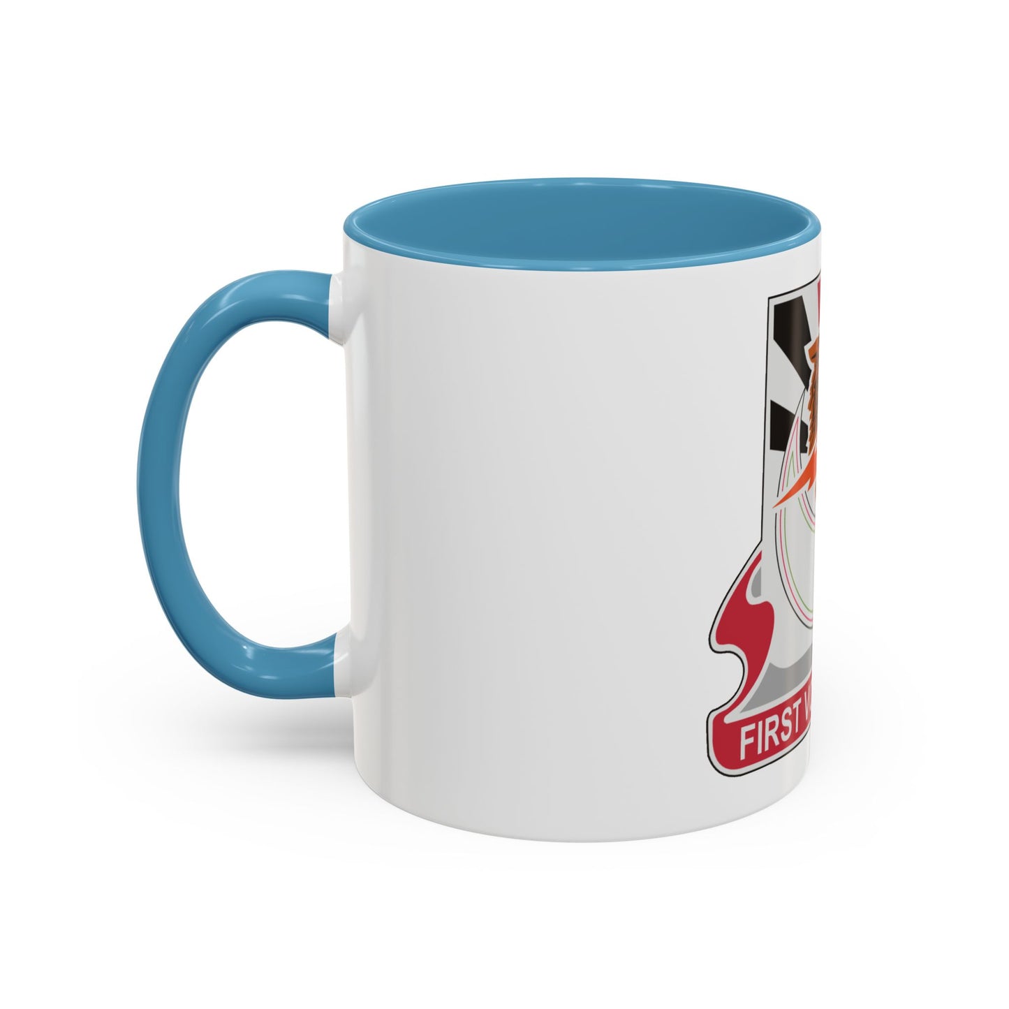 86 Signal Battalion (U.S. Army) Accent Coffee Mug