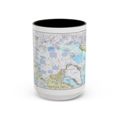 Arctic Ocean (1983) (Map) Accent Coffee Mug