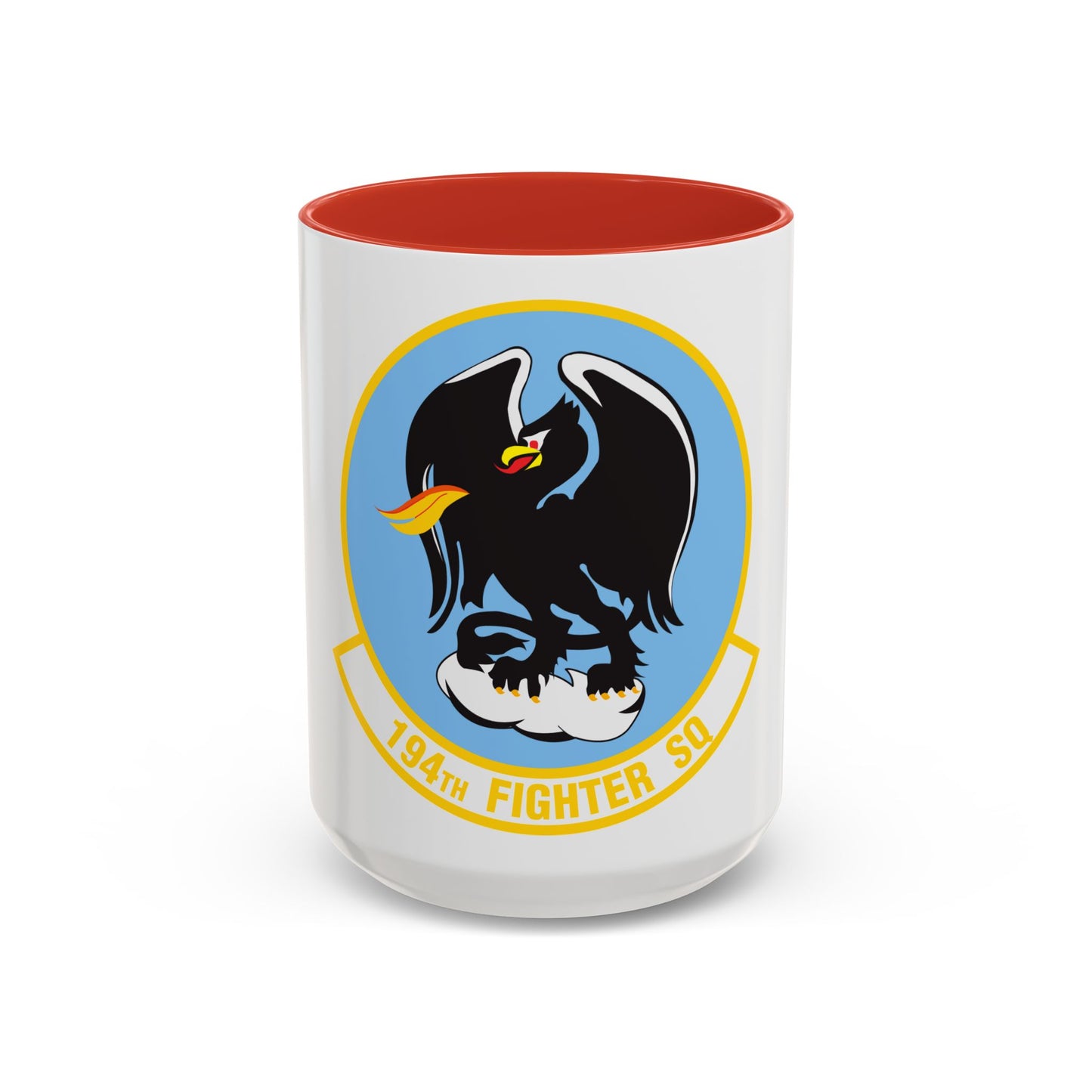 194 Fighter Squadron (U.S. Air Force) Accent Coffee Mug
