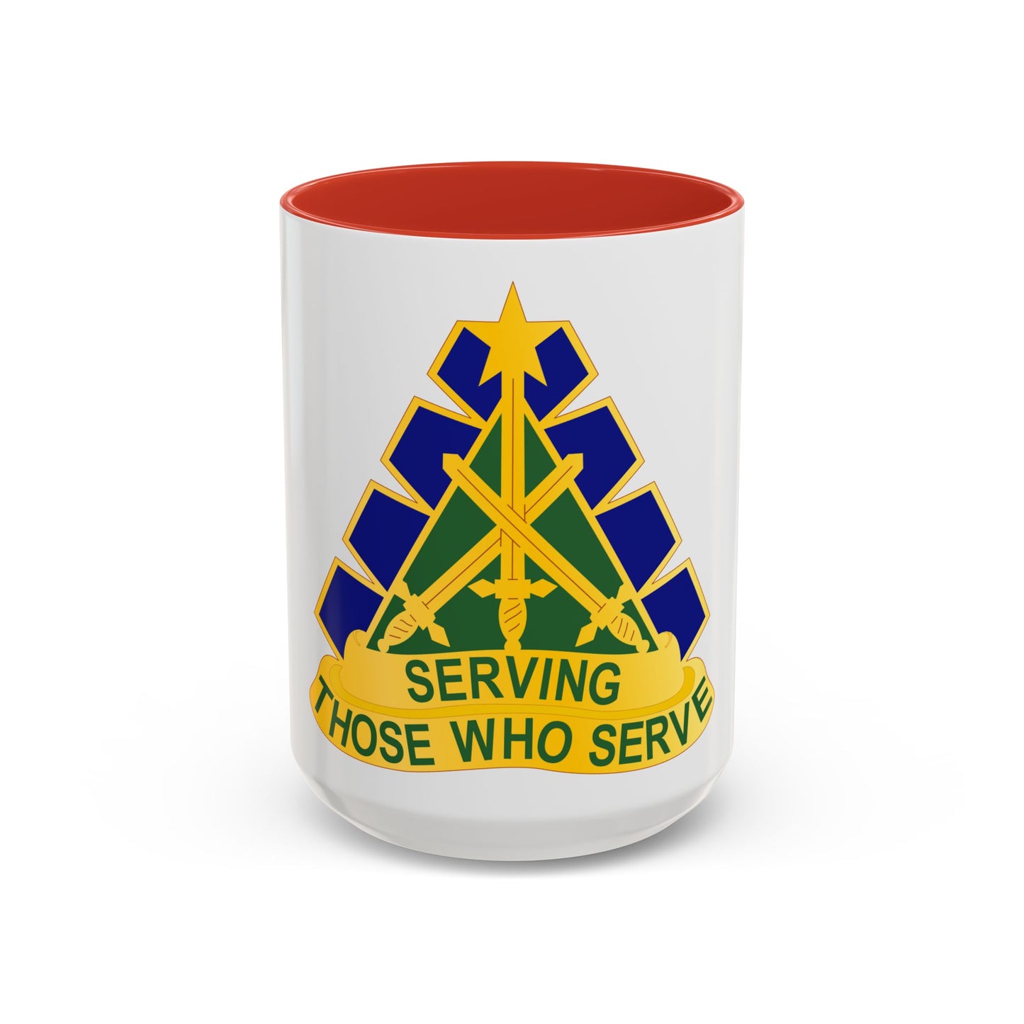 168 Military Police Battalion (U.S. Army) Accent Coffee Mug