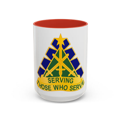 168 Military Police Battalion (U.S. Army) Accent Coffee Mug