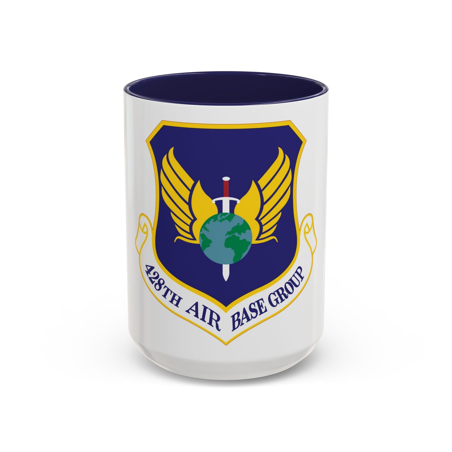428th Air Base Group (U.S. Air Force) Accent Coffee Mug
