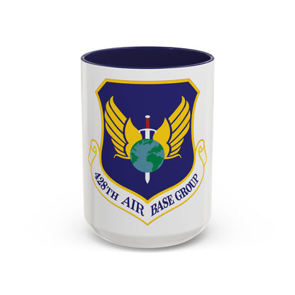 428th Air Base Group (U.S. Air Force) Accent Coffee Mug