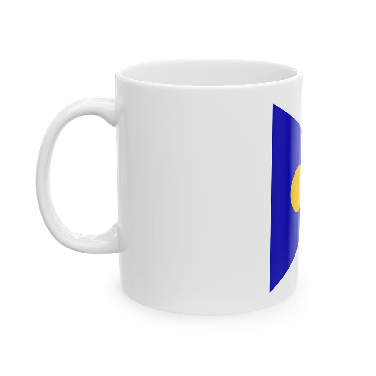 USNavySpecialBattleEfficiencyPennant (United States) White Coffee Mug