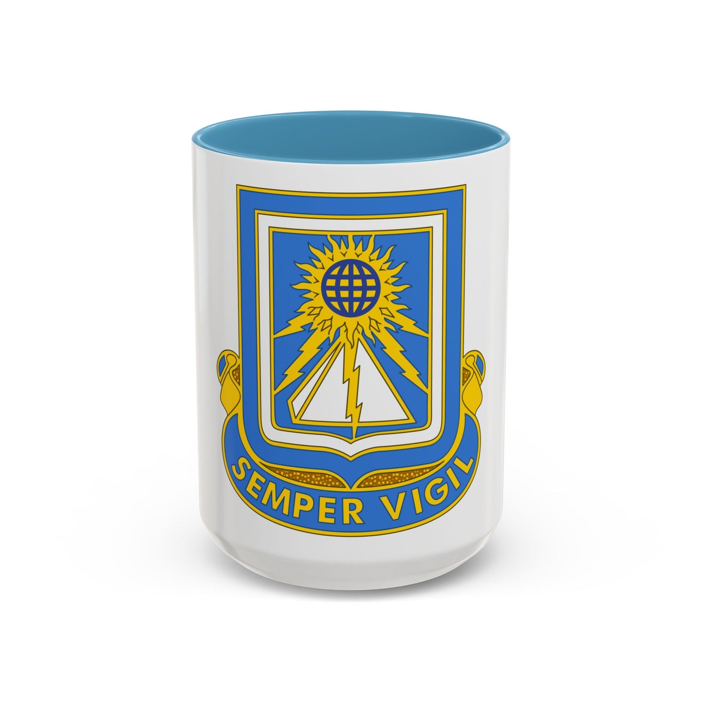 140 Military Intelligence Battalion (U.S. Army) Accent Coffee Mug