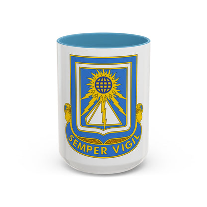 140 Military Intelligence Battalion (U.S. Army) Accent Coffee Mug