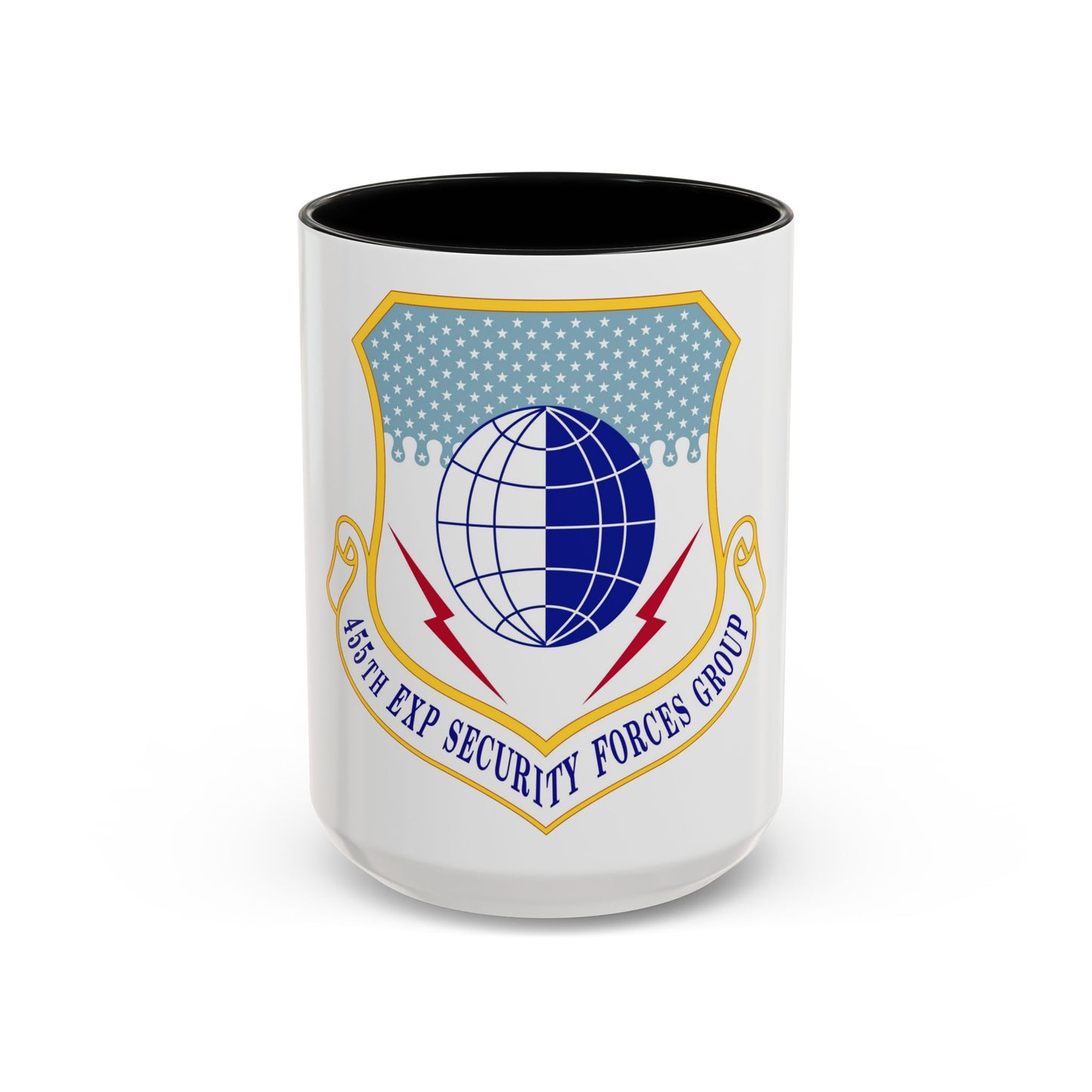 455th Expeditionary Security Forces Group (U.S. Air Force) Accent Coffee Mug