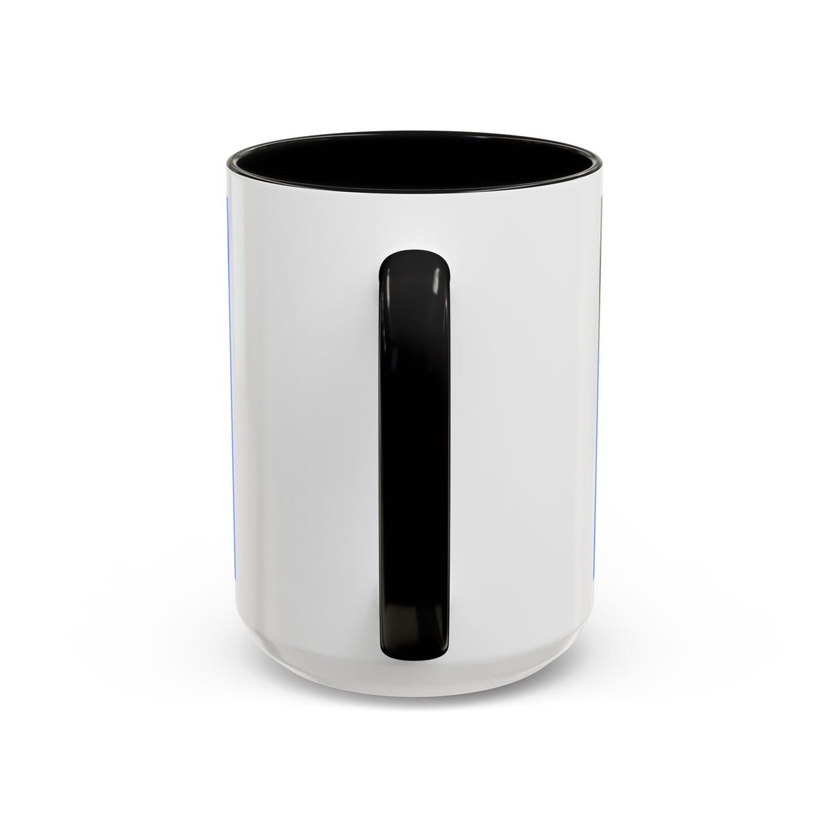 Naval Jack of Algeria - Accent Coffee Mug