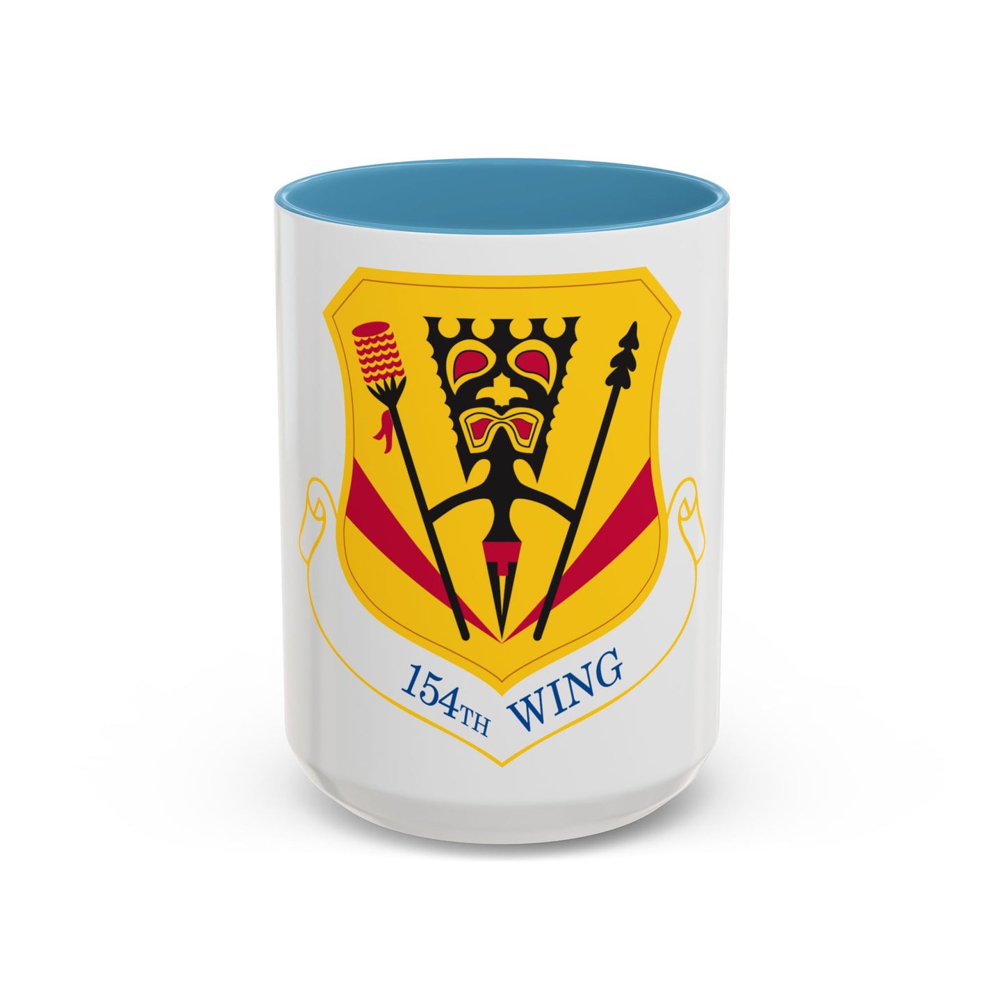 154th Wing (U.S. Air Force) Accent Coffee Mug