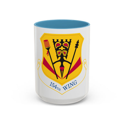 154th Wing (U.S. Air Force) Accent Coffee Mug