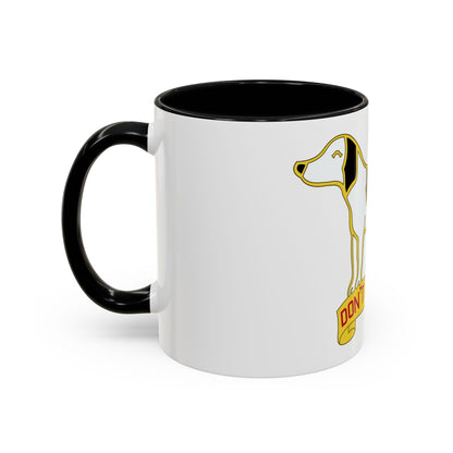 203 Engineer Battalion (U.S. Army) Accent Coffee Mug
