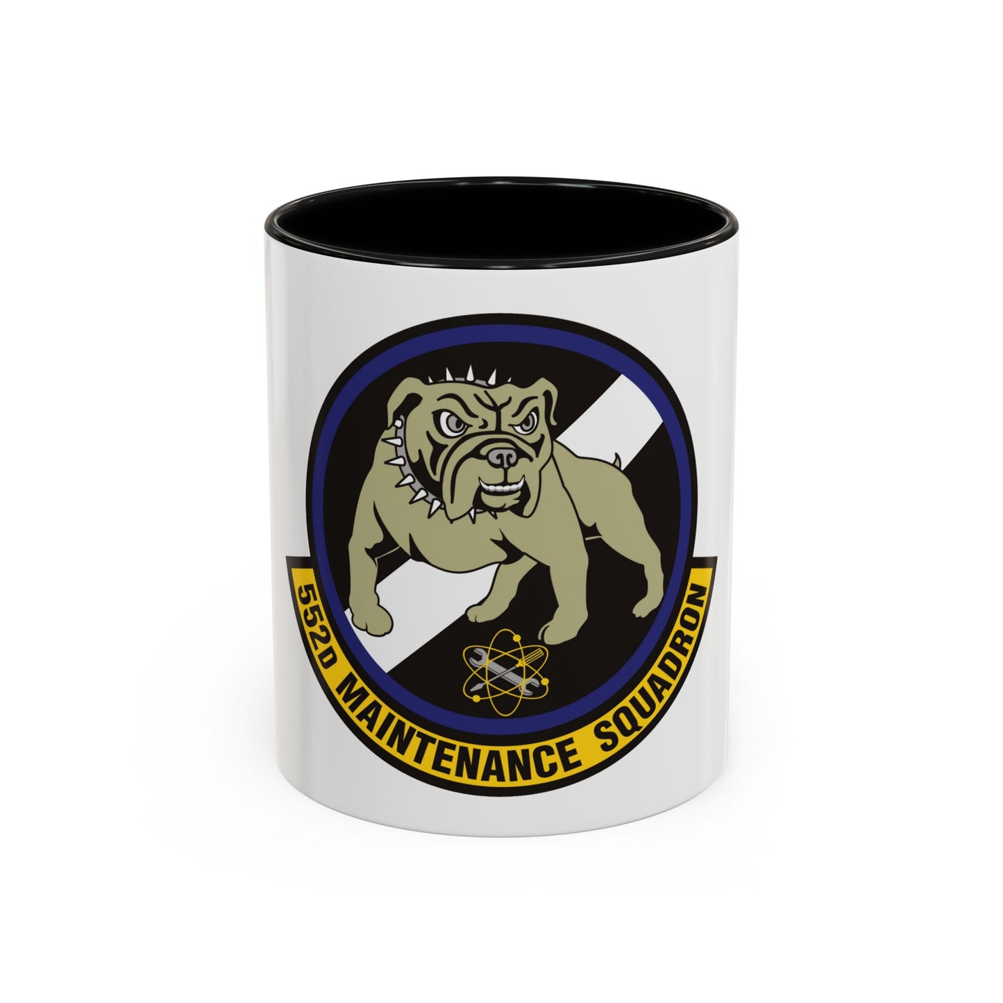 552 Maintenance Squadron ACC (U.S. Air Force) Accent Coffee Mug