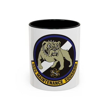 552 Maintenance Squadron ACC (U.S. Air Force) Accent Coffee Mug