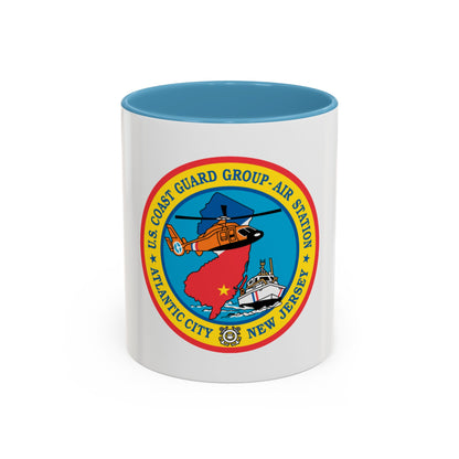 USCGC Group Air Station Atlantic City NJ (U.S. Coast Guard) Accent Coffee Mug