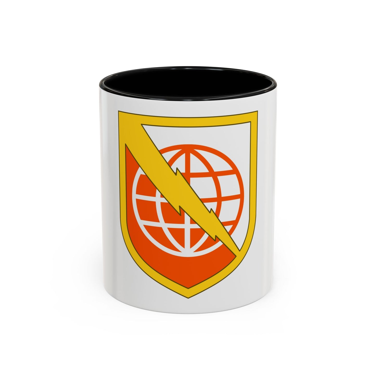 9th Signal Command (U.S. Army) Accent Coffee Mug