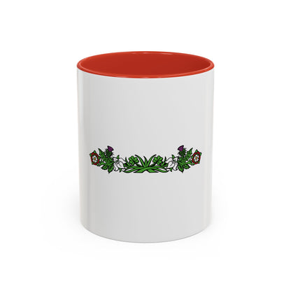 Canadian Compartment - Accent Coffee Mug