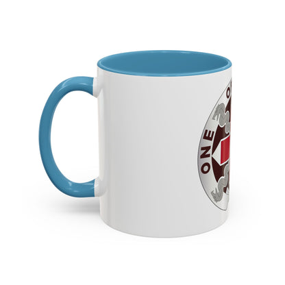 810 Convalescent Center (U.S. Army) Accent Coffee Mug