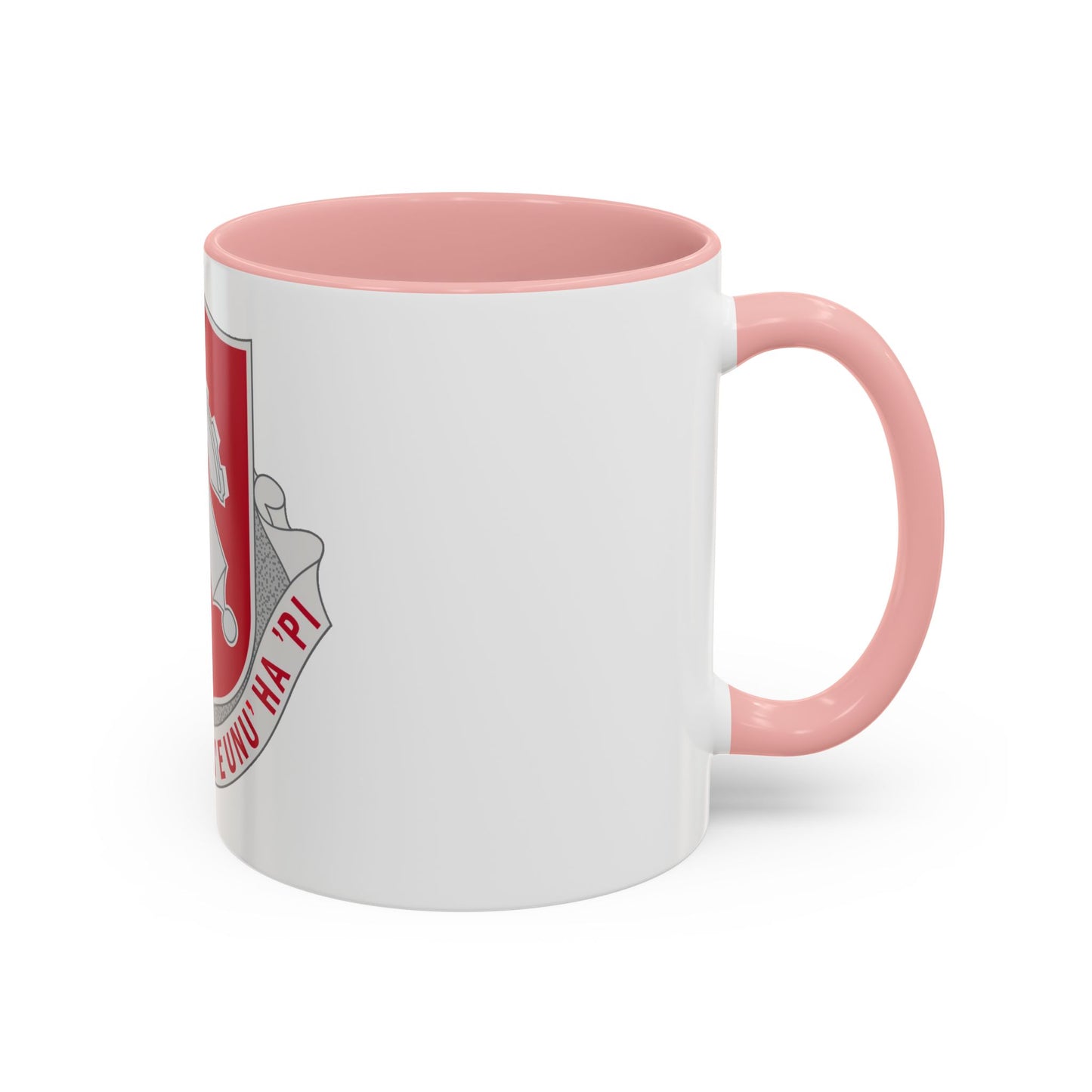 126 Maintenance Battalion (U.S. Army) Accent Coffee Mug
