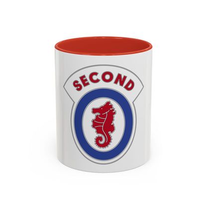 2 Engineer Brigade 3 (U.S. Army) Accent Coffee Mug