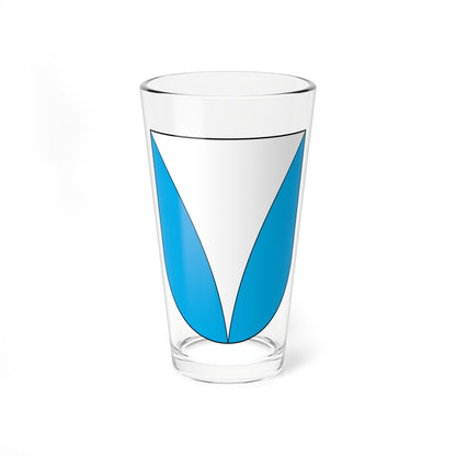 Cornedo allIsarco-Stemma (Italy) (Coat of Arms) Pint Glass 16oz