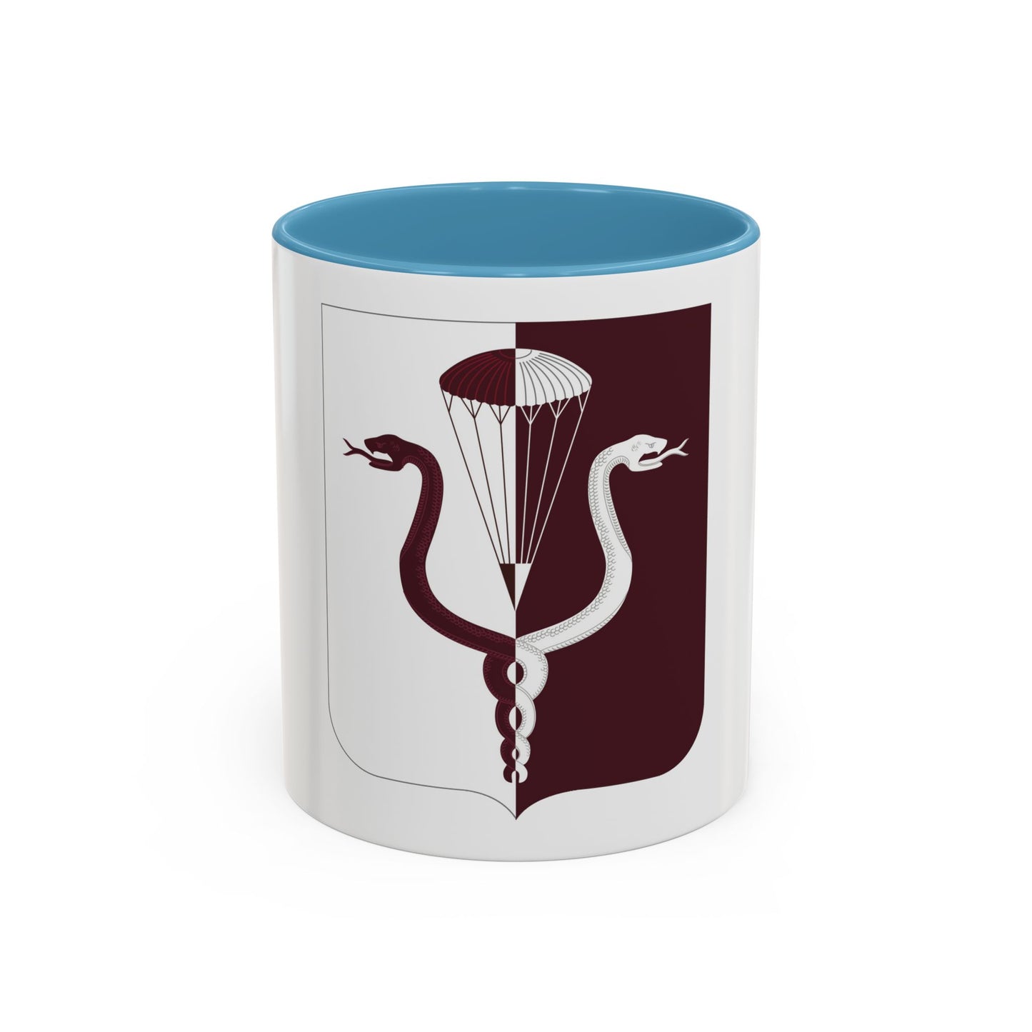 11 Medical Battalion 2 (U.S. Army) Accent Coffee Mug
