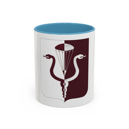11 Medical Battalion 2 (U.S. Army) Accent Coffee Mug