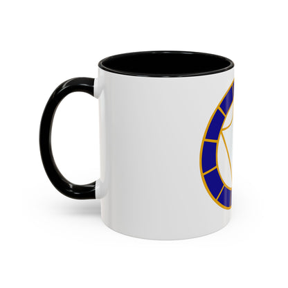 106 Engineer Battalion (U.S. Army) Accent Coffee Mug