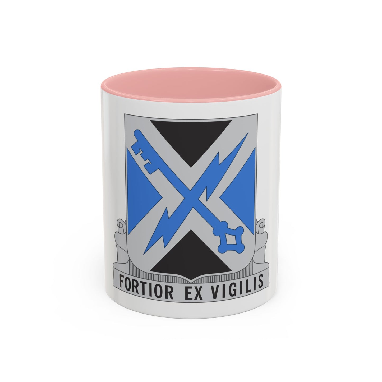 138 Military Intelligence Battalion (U.S. Army) Accent Coffee Mug