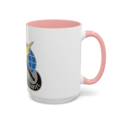 743 Military Intelligence Battalion (U.S. Army) Accent Coffee Mug