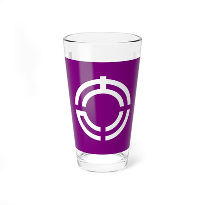 Flag of Ohito Shizuoka 1978-2005 (Japan) Pint Glass 16oz