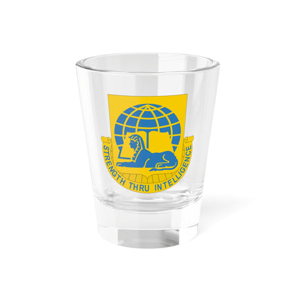 519th Military Intelligence Battalion (U.S. Army) Shot Glass 1.5oz