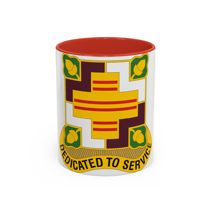 Fort Belvoir Community Hospital US (U.S. Army) Accent Coffee Mug