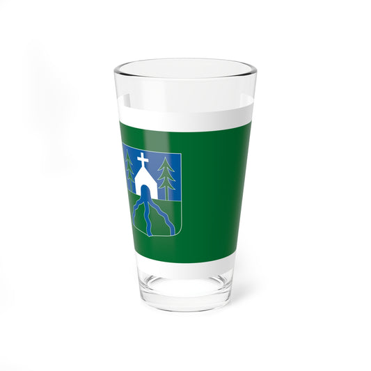 Flag of Hidegkut (Hungary) Pint Glass 16oz
